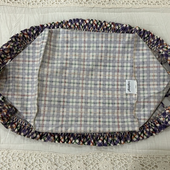 Longaberger Plaid Basket Liner - Picture 4 of 7